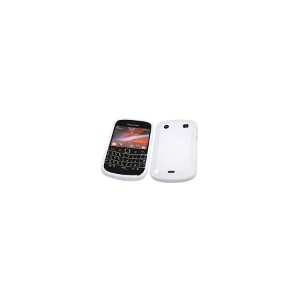 Coque dur blanc Blackberry 9900