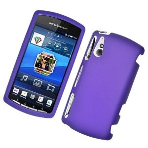 Coque rigide dur Violette pour Sony Ericsson Xperia Play