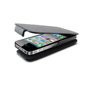 Dexim DCA220 Etui Batterie Cuir Supercharged pour iPhone 4