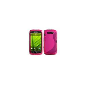 Silicone Blackberry 9860 Torch 2 Rose