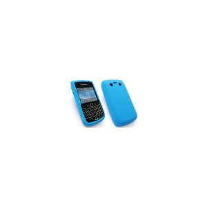 Silicone Bleu Blackberry 9700/9780