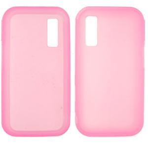 Silicone Rose Samsung S5230 pour Samsung S5230
