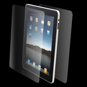 Zagg Invisible Shield - Film de protection intégral Full Body pour Apple iPad Wi-Fi + 3G
