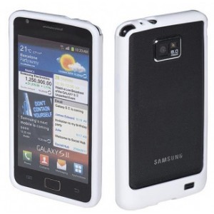 Bumper Blanc Samsung Galaxy S2 I9100