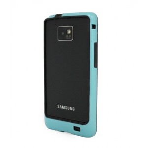 Bumper Bleu Samsung Galaxy S2 I9100
