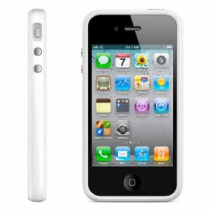 Bumper blanc Apple iPhone 4 pour iPhone 4