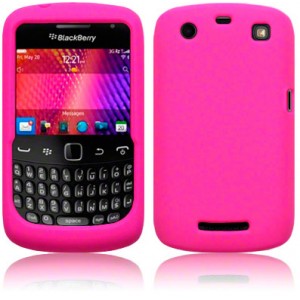 Silicone BlackBerry Curve 9360 Rose