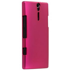 Coque rose Barely There Case Mate Sony Xpéria-S
