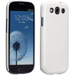 Coque Barely There Case Mate Samsung Galaxy S3 Blanche