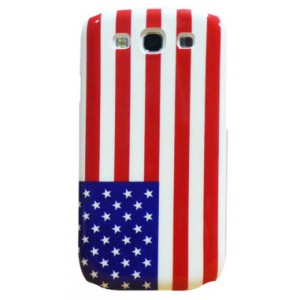 Coque drapeau USA Etats unis d'Amérique pour Samsung Galaxy S3
