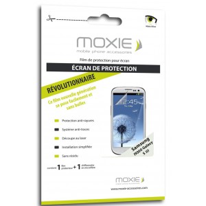 Film Moxie pose facile pour Samsung Galaxy S3