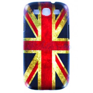 Coque vintage drapeau Angleterre Royaume-Uni pour Samsung Galaxy S3 