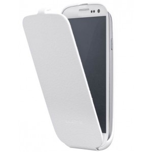Etui Blanc Origine Samsung Galaxy S3 - Galaxy SIII