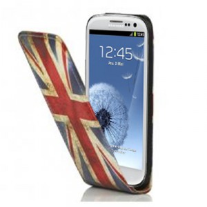 Etui vintage drapeau Royaume Uni Angleterre pour Samsung Galaxy S3