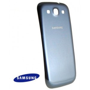 Cache arrière Batterie Origine Samsung Galaxy S3 Couleur Bleu