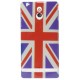 Coque drapeau Angleterre Sony Xperia U