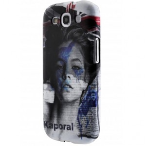 Coque Kaporal Woman Make-Up Paint Samsung Galaxy S3