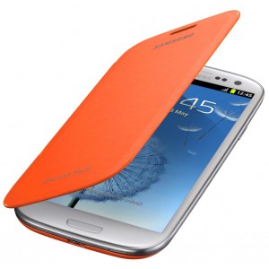 Housse origine Orange Samsung Galaxy S3