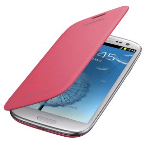 Housse rose officielle origine Samsung Galaxy S3
