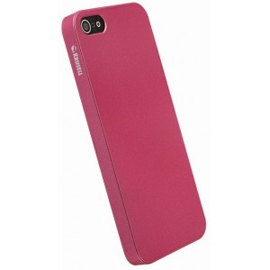 Coque rigide rose marque KRUSSEL pour le iPhone 5