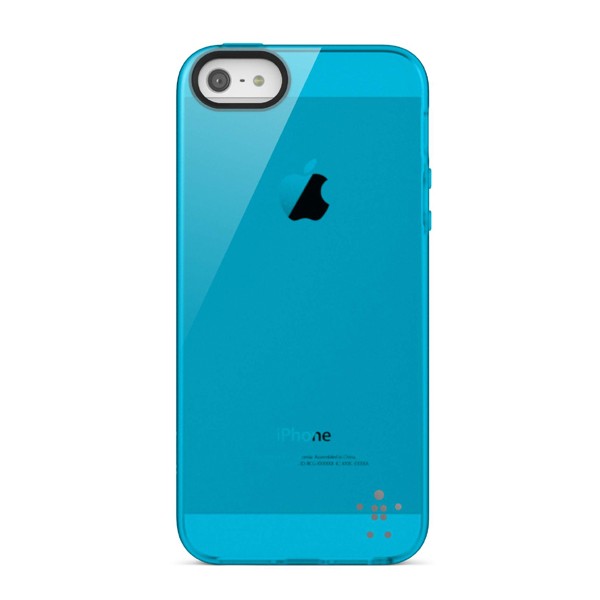 coque iphone 5 bleu
