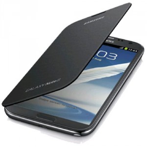 Etui origine couleur gris pour Samsung Galaxy Note 2