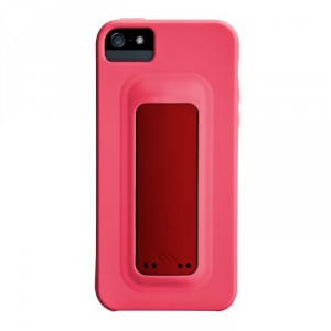 Coque support rose pour iPhone 5 Case Mate