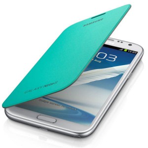 Etui Folio Vert Menthe Origine Samsung Galaxy Note II