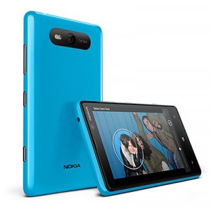 Coque Arrière Origine Nokia Lumia 820 Bleue
