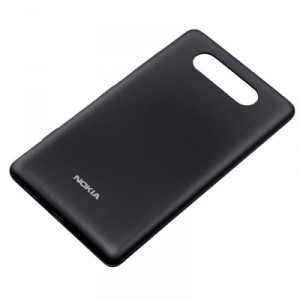 Coque origine Nokia noire pour Nokia Lumia 820