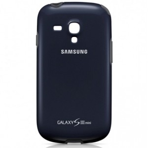 Coque arrière origine (bleu nuit) pour Samsung Galaxy S3 mini