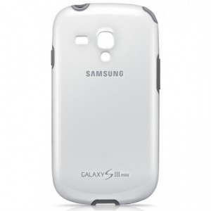 Coque arrière blanche origine Samsung Galaxy S3 mini 