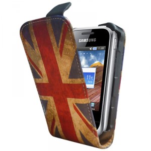 Housse/étui vintage drapeau Angleterre UK Samsung Player mini 2