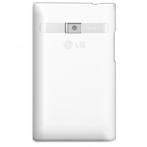 Coque blanche transparente pour LG Optimus L3