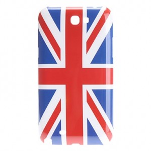 Coque drapeau Angleterre Royaume-uni pour Samsung Galaxy Note 2