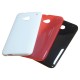 Assortiment de 3 coques silicone KONKIS HTC One : Noire, Blanche et Rose