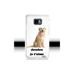 Coque Personnalisée Samsung i9100 Galaxy S 2