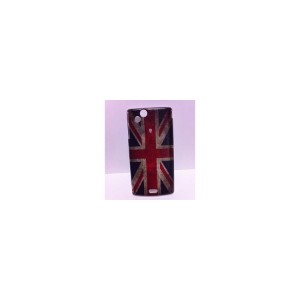 Coque Sony Ericsson Xperia Arc X12 Drapeau United Kingdom Vintage
