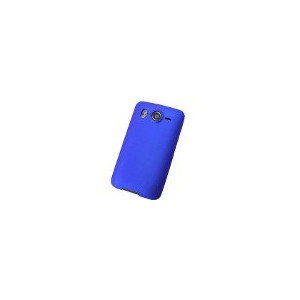 Coque de protection dur rigide bleu pour Htc Desire Hd