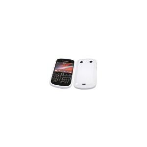 Coque dur Blackberry 9900 Blanc