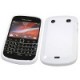 Coque dur blanc Blackberry 9900