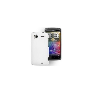 Coque dur blanc pour Htc sensation