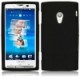 Coque dur noir Sony Ericsson Xperia X10