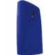 Coque dur rigide arriere bleu pour Sony Ericsson Xperia X10