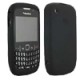 Coque en Silicone Noir BlackBerry 8520 Curve pour BlackBerry 8520 Curve