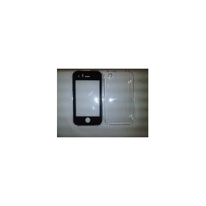 Coque en cristal plastique dur Gear 4 Pour Iphone 3G, Iphone 3GS