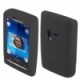 Coque en silicone tpu noir pour Sony Ericsson X10 mini