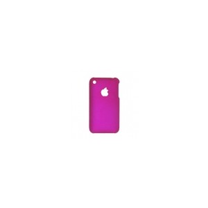 Coque iPhone 3G/3GS silicone unie Fushia