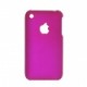 Coque iPhone 3G/3GS silicone unie Fushia