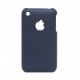 Coque iPhone 3G/3GS silicone unie bleu nuit